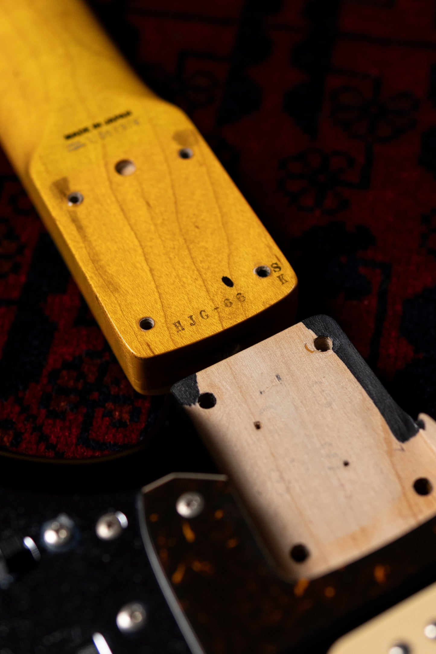 2010 Fender HJG-66KC IV Kurt Cobain Jaguar, Ikebe Limited, DiMarzio PAF & Super Distortion