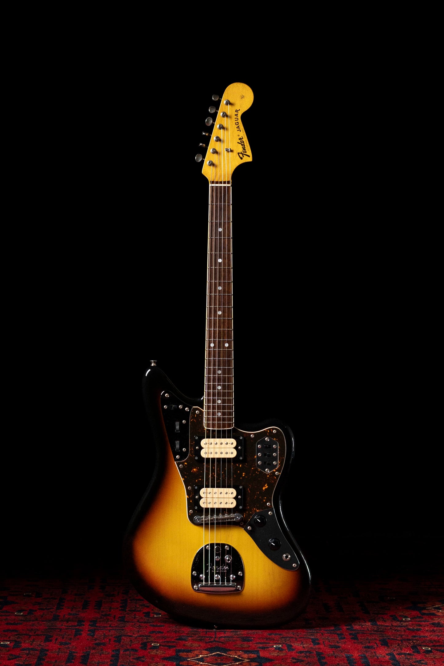 2010 Fender HJG-66KC IV Kurt Cobain Jaguar, Ikebe Limited, DiMarzio PAF & Super Distortion