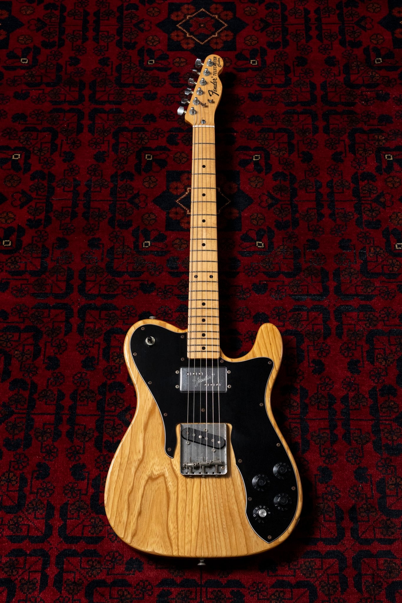 1995–1996 Fender TC72 '72 Telecaster Custom, Natural, 2-Piece Ash Body, FujiGen