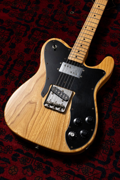 1995–1996 Fender TC72 '72 Telecaster Custom, Natural, 2-Piece Ash Body, FujiGen