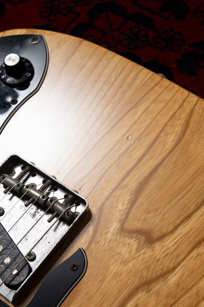 1995–1996 Fender TC72 '72 Telecaster Custom, Natural, 2-Piece Ash Body, FujiGen