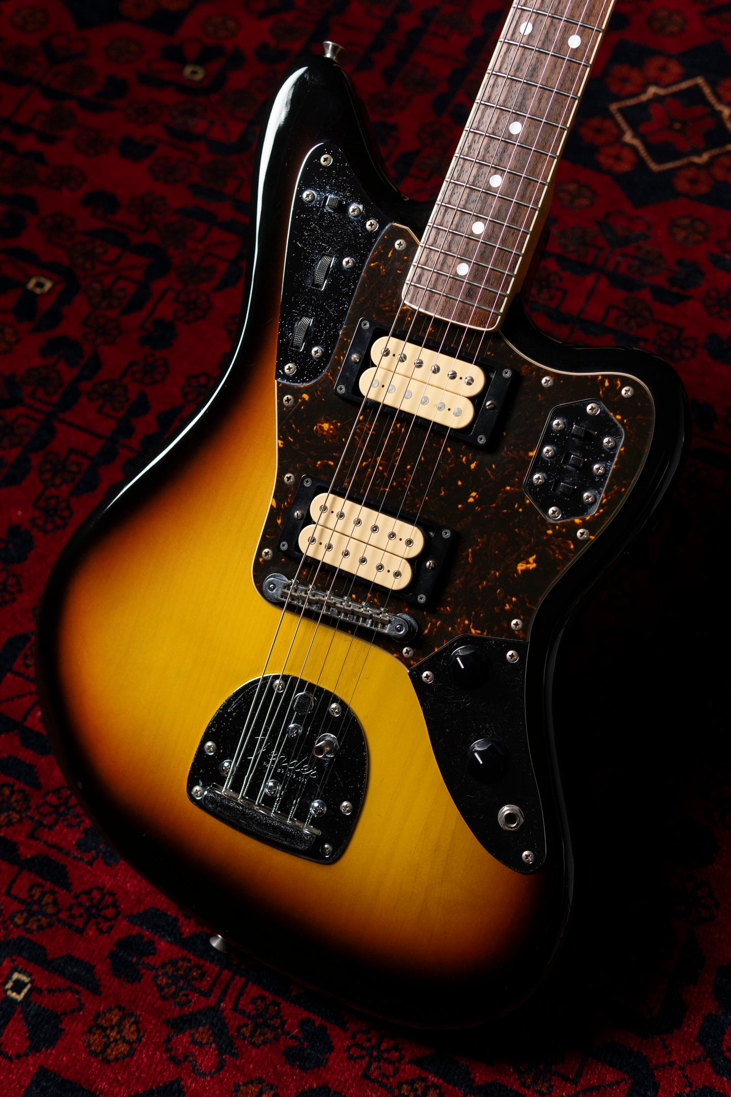 2010 Fender HJG-66KC IV Kurt Cobain Jaguar, Ikebe Limited, DiMarzio PAF & Super Distortion