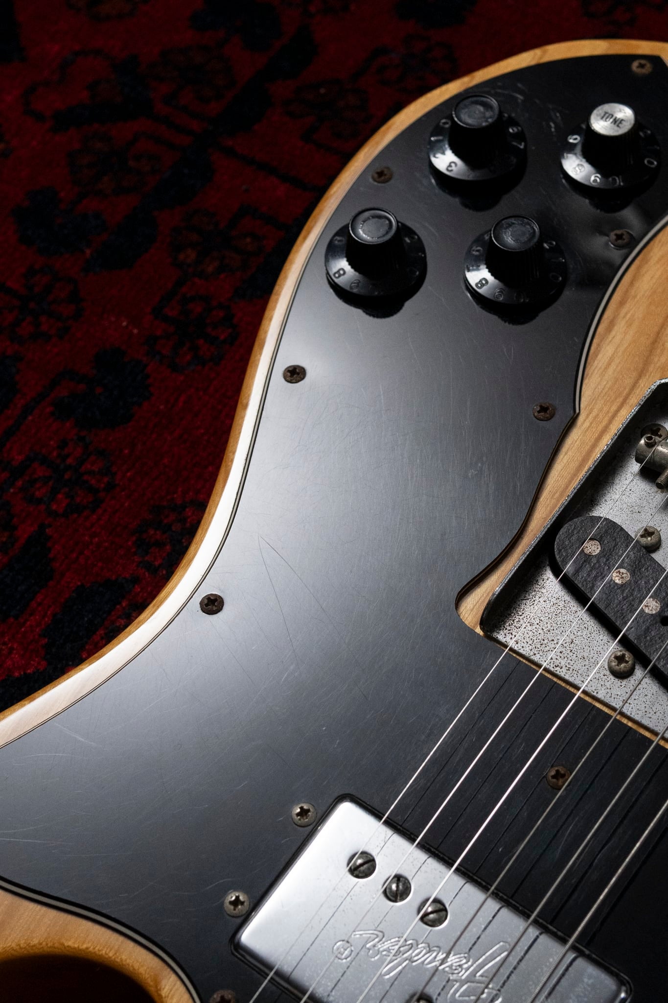 1995–1996 Fender TC72 '72 Telecaster Custom, Natural, 2-Piece Ash Body, FujiGen