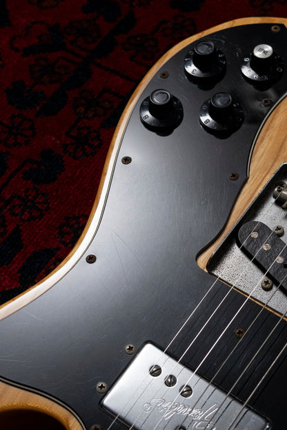 1995–1996 Fender TC72 '72 Telecaster Custom, Natural, 2-Piece Ash Body, FujiGen