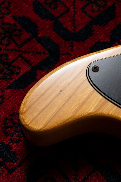 1995–1996 Fender TC72 '72 Telecaster Custom, Natural, 2-Piece Ash Body, FujiGen