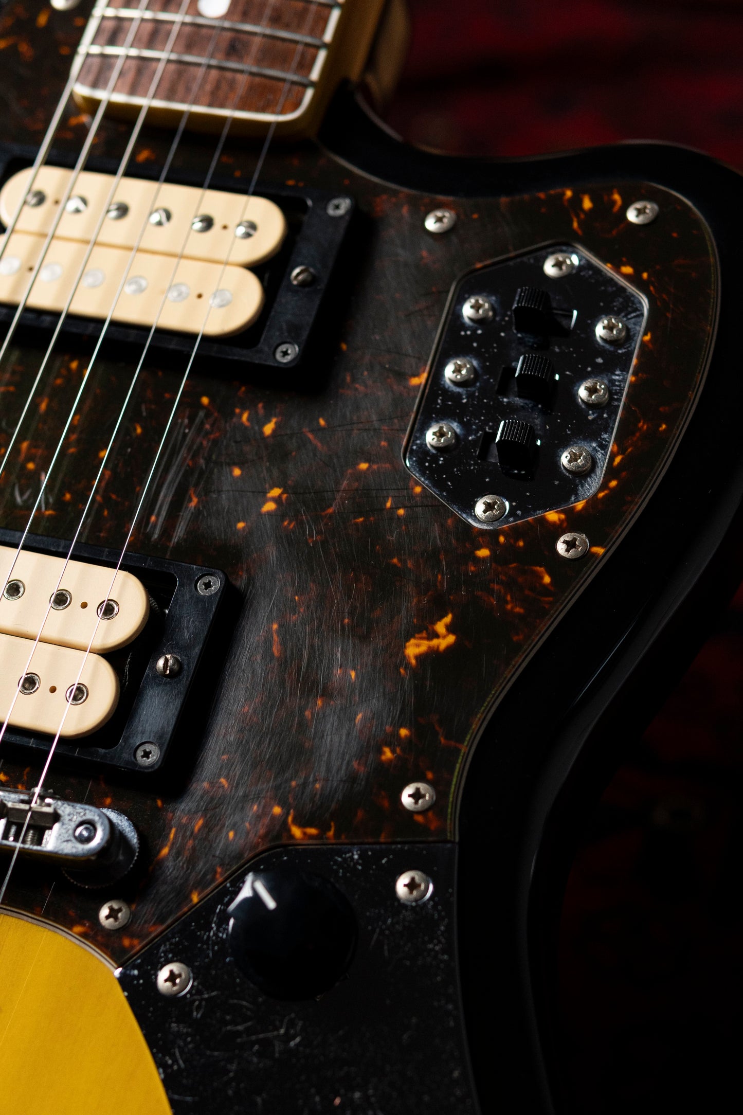 2010 Fender HJG-66KC IV Kurt Cobain Jaguar, Ikebe Limited, DiMarzio PAF & Super Distortion