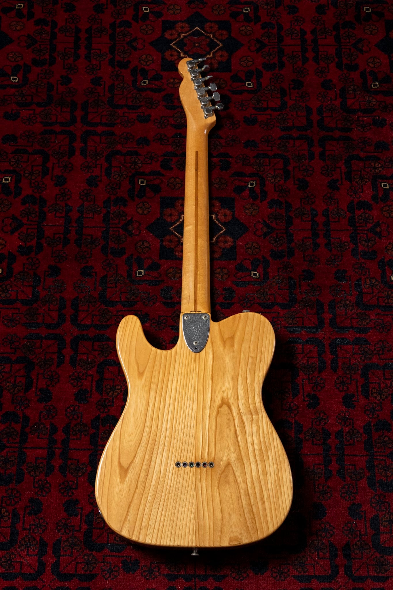 1995–1996 Fender TC72 '72 Telecaster Custom, Natural, 2-Piece Ash Body, FujiGen