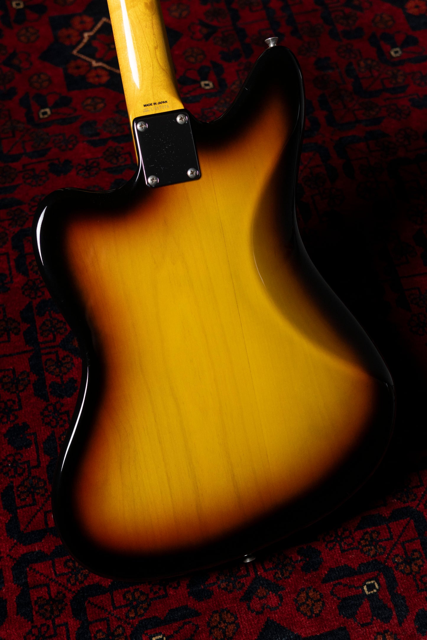 2010 Fender HJG-66KC IV Kurt Cobain Jaguar, Ikebe Limited, DiMarzio PAF & Super Distortion