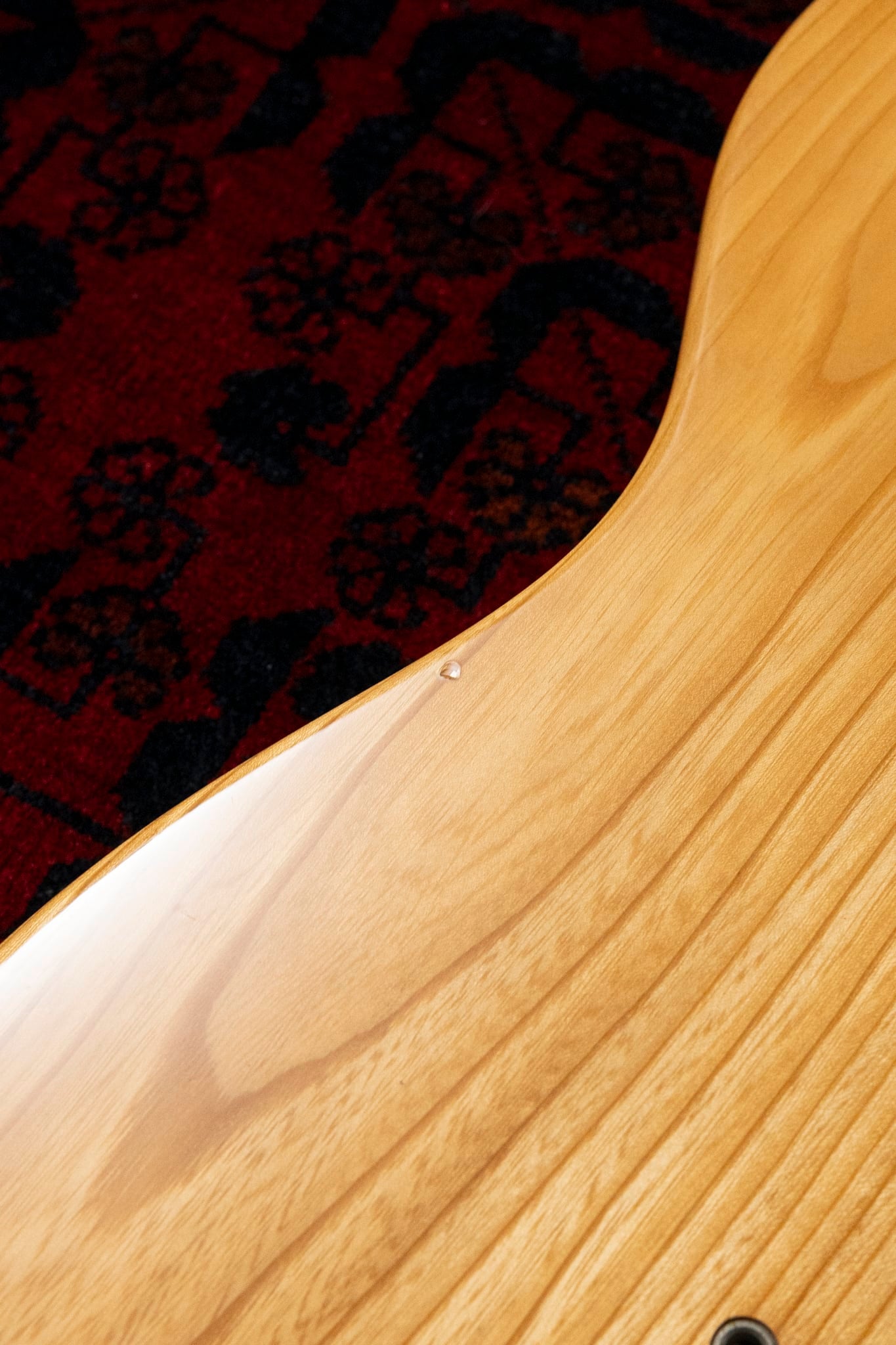 1995–1996 Fender TC72 '72 Telecaster Custom, Natural, 2-Piece Ash Body, FujiGen