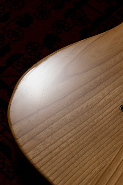 1995–1996 Fender TC72 '72 Telecaster Custom, Natural, 2-Piece Ash Body, FujiGen