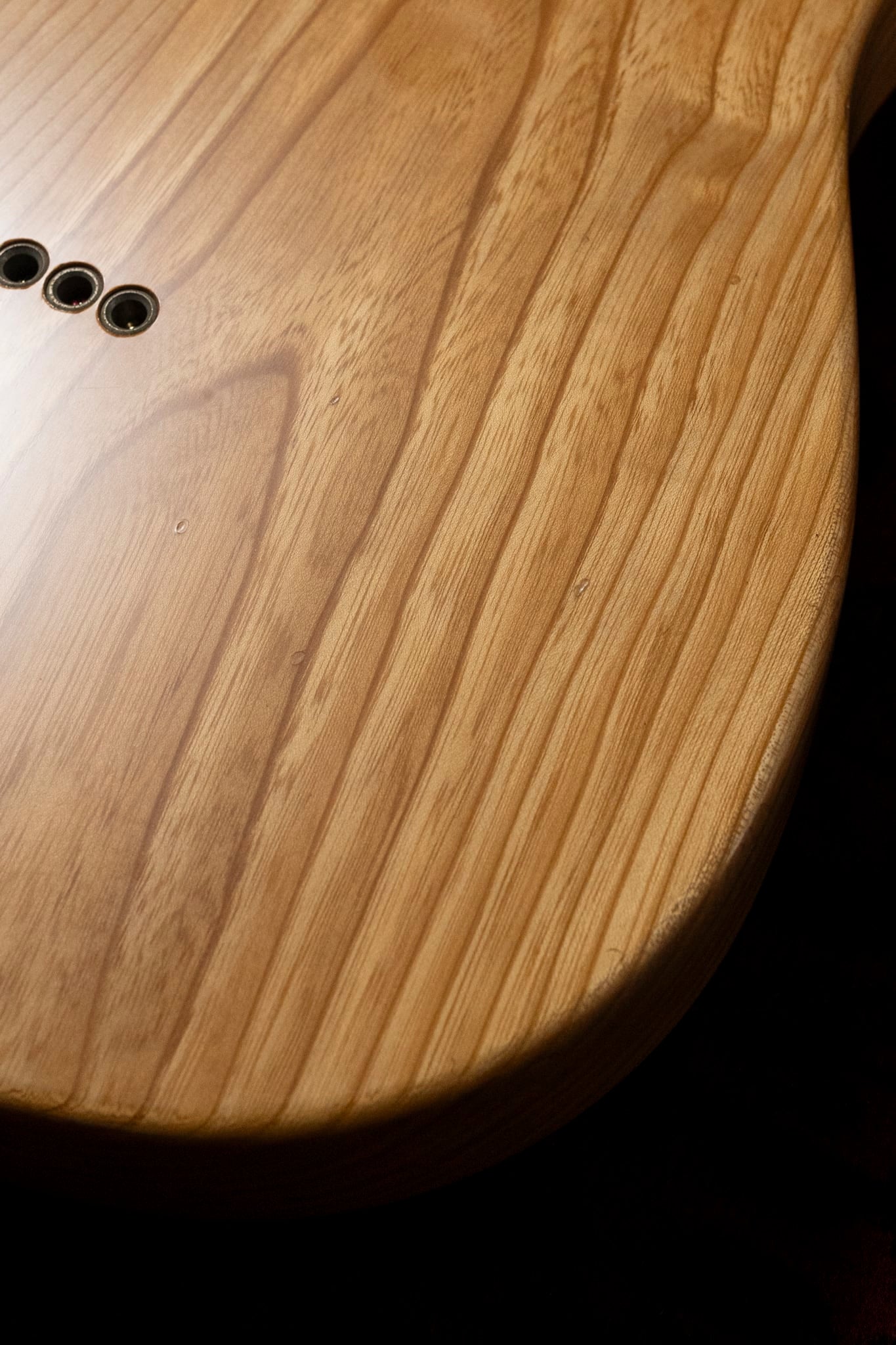 1995–1996 Fender TC72 '72 Telecaster Custom, Natural, 2-Piece Ash Body, FujiGen