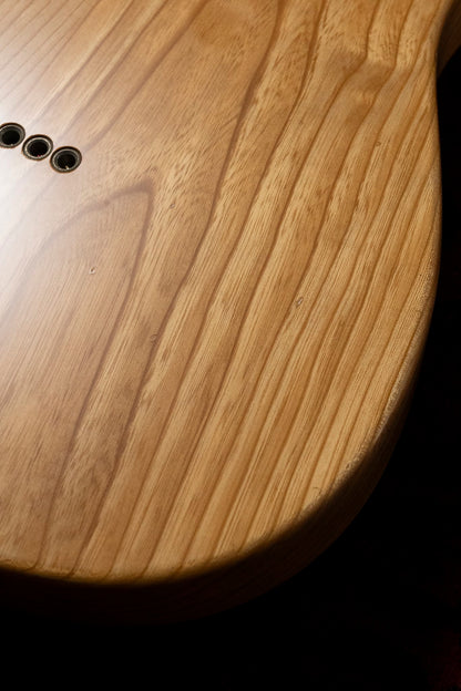 1995–1996 Fender TC72 '72 Telecaster Custom, Natural, 2-Piece Ash Body, FujiGen