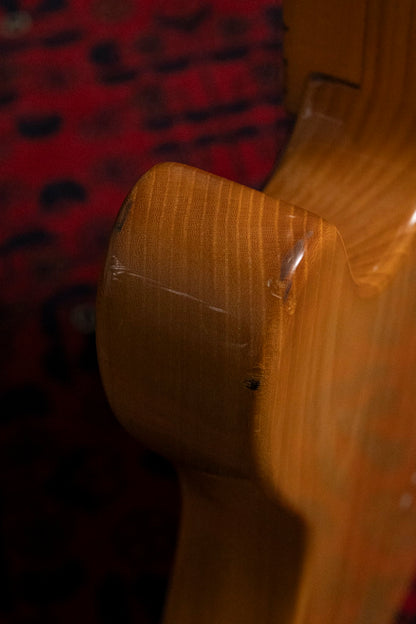 1995–1996 Fender TC72 '72 Telecaster Custom, Natural, 2-Piece Ash Body, FujiGen