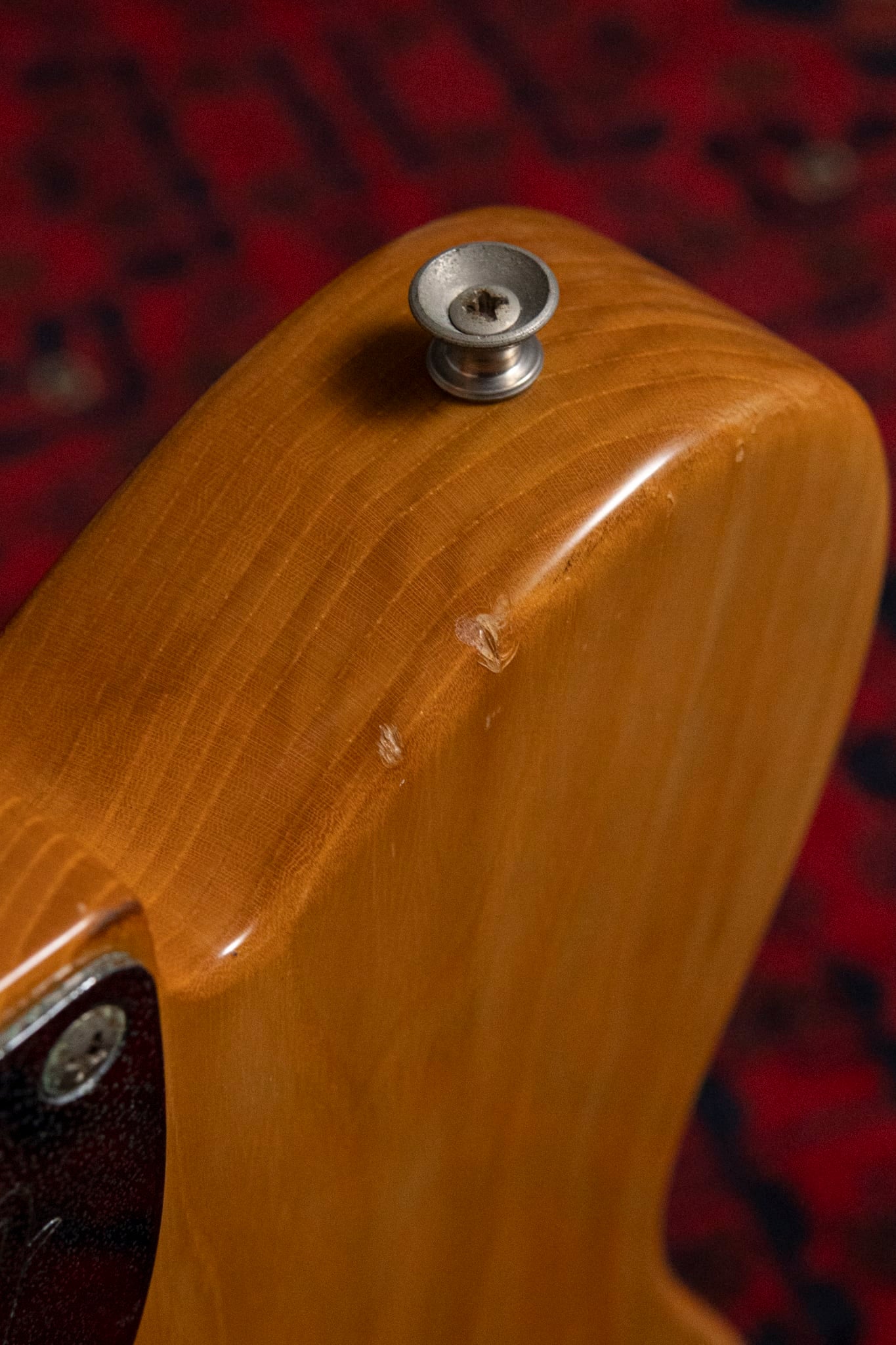 1995–1996 Fender TC72 '72 Telecaster Custom, Natural, 2-Piece Ash Body, FujiGen