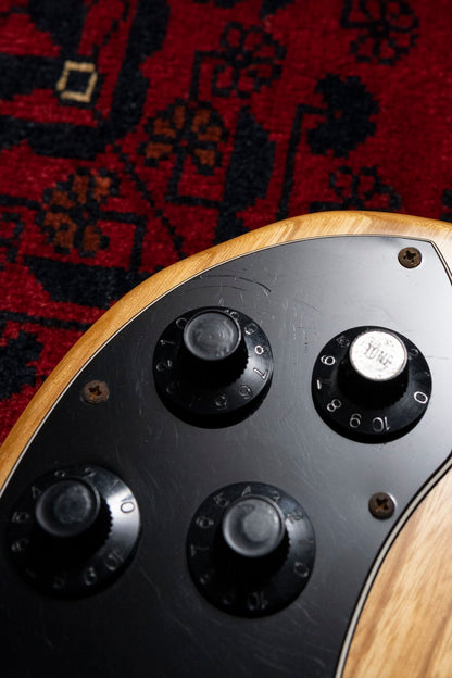 1995–1996 Fender TC72 '72 Telecaster Custom, Natural, 2-Piece Ash Body, FujiGen