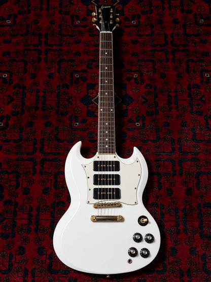 1991 Greco SS-85S SG Special/Custom, P90, 6.66lbs, Gold Hardware, The Street Sliders, Ranmaru, Gibson Case