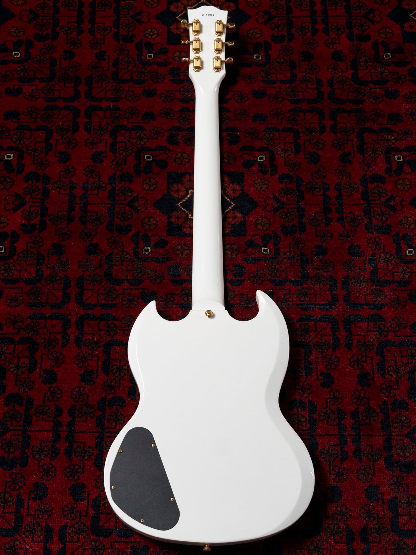 1991 Greco SS-85S SG Special/Custom, P90, 6.66lbs, Gold Hardware, The Street Sliders, Ranmaru, Gibson Case