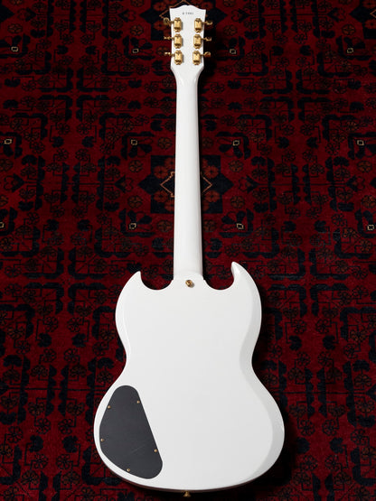 1991 Greco SS-85S SG Special/Custom, P90, 6.66lbs, Gold Hardware, The Street Sliders, Ranmaru, Gibson Case