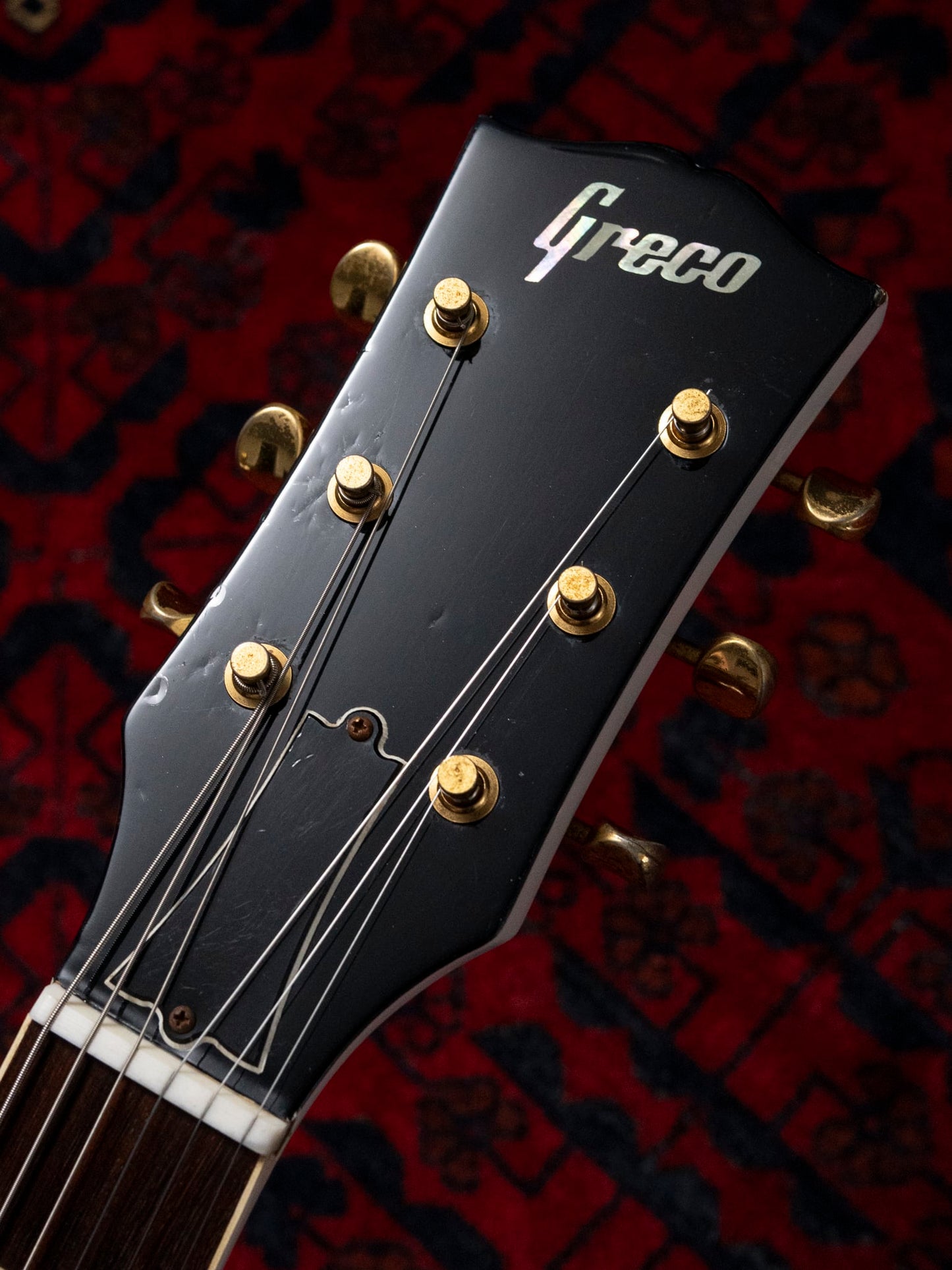 1991 Greco SS-85S SG Special/Custom, P90, 6.66lbs, Gold Hardware, The Street Sliders, Ranmaru, Gibson Case