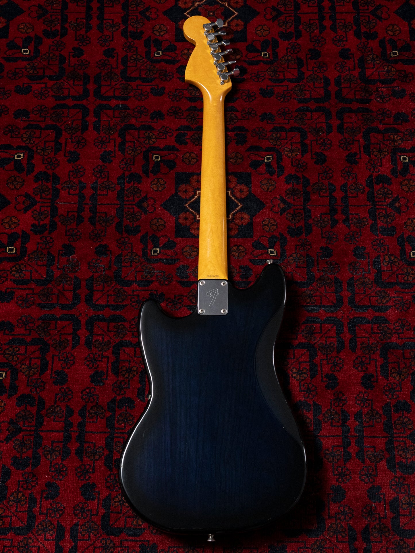 1994 Fender MG69-120, Yamano Order, Blueberry Sunburst, Matching Headstock, Lace Sensor, 6.99lbs