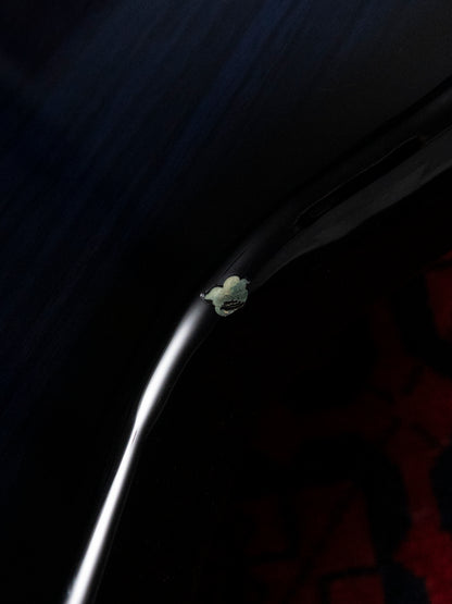 1994 Fender MG69-120, Yamano Order, Blueberry Sunburst, Matching Headstock, Lace Sensor, 6.99lbs