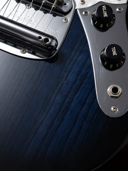 1994 Fender MG69-120, Yamano Order, Blueberry Sunburst, Matching Headstock, Lace Sensor, 6.99lbs