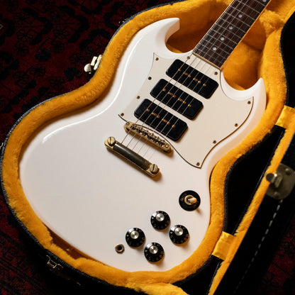 1991 Greco SS-85S SG Special/Custom, P90, 6.66lbs, Gold Hardware, The Street Sliders, Ranmaru, Gibson Case
