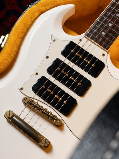 1991 Greco SS-85S SG Special/Custom, P90, 6.66lbs, Gold Hardware, The Street Sliders, Ranmaru, Gibson Case