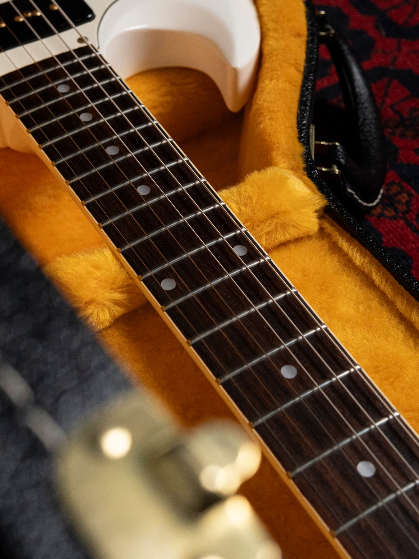 1991 Greco SS-85S SG Special/Custom, P90, 6.66lbs, Gold Hardware, The Street Sliders, Ranmaru, Gibson Case