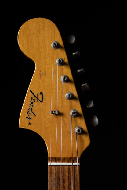 1999 Fender Jaguar JG66-LH, Jazzmaster Pickguard, Seymour Duncan JB & SH2N, Order, Non-Catalog, Left Handed