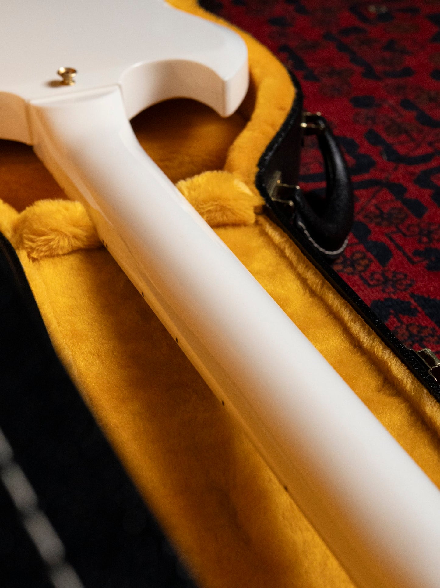 1991 Greco SS-85S SG Special/Custom, P90, 6.66lbs, Gold Hardware, The Street Sliders, Ranmaru, Gibson Case