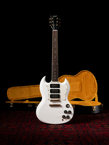 1991 Greco SS-85S SG Special/Custom, P90, 6.66lbs, Gold Hardware, The Street Sliders, Ranmaru, Gibson Case
