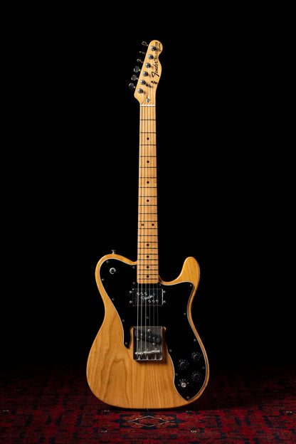 1995–1996 Fender TC72 '72 Telecaster Custom, Natural, 2-Piece Ash Body, FujiGen