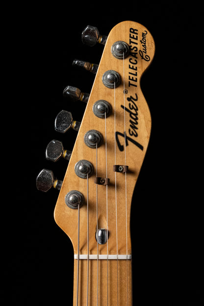 1995–1996 Fender TC72 '72 Telecaster Custom, Natural, 2-Piece Ash Body, FujiGen