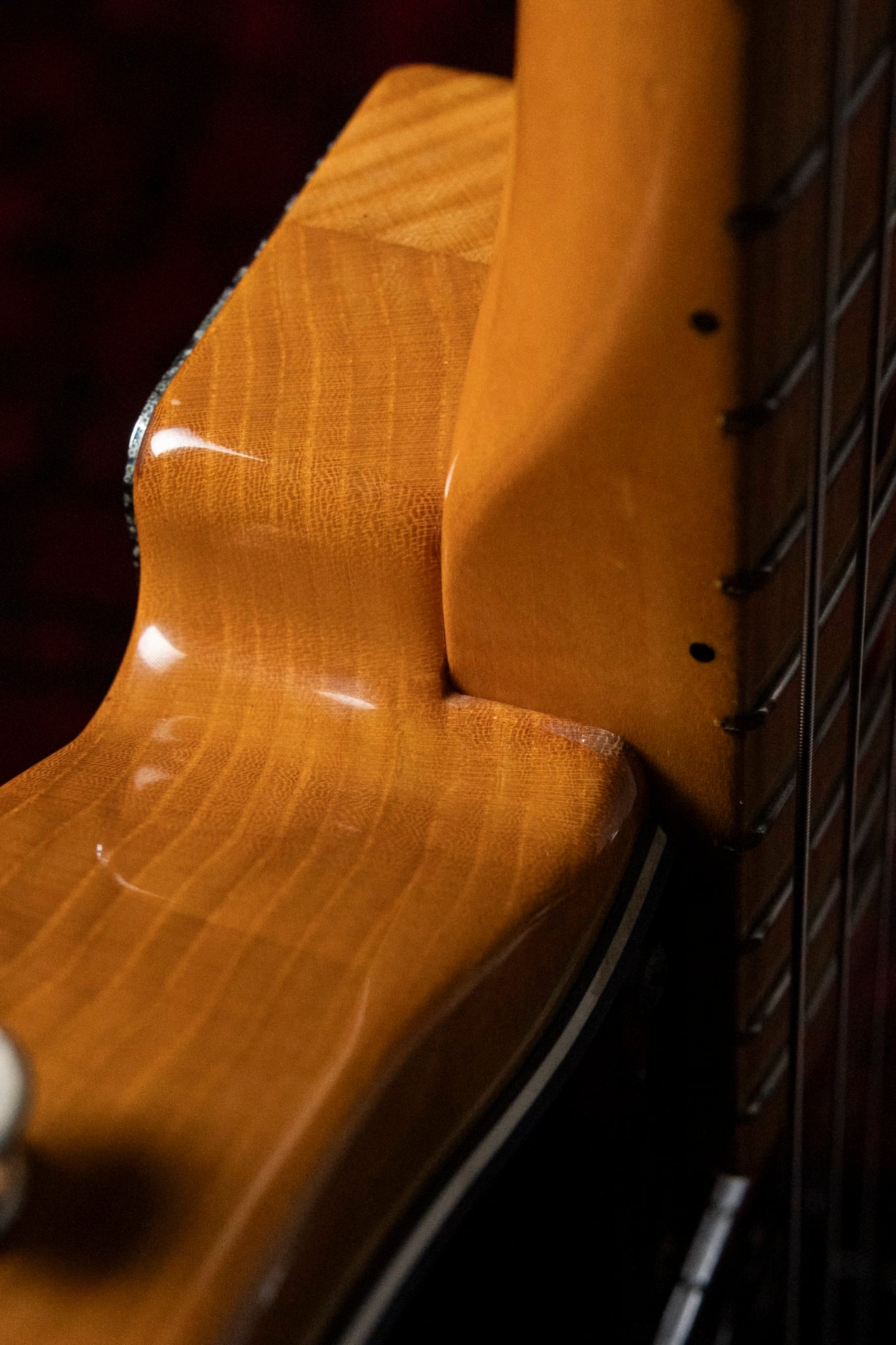 1995–1996 Fender TC72 '72 Telecaster Custom, Natural, 2-Piece Ash Body, FujiGen