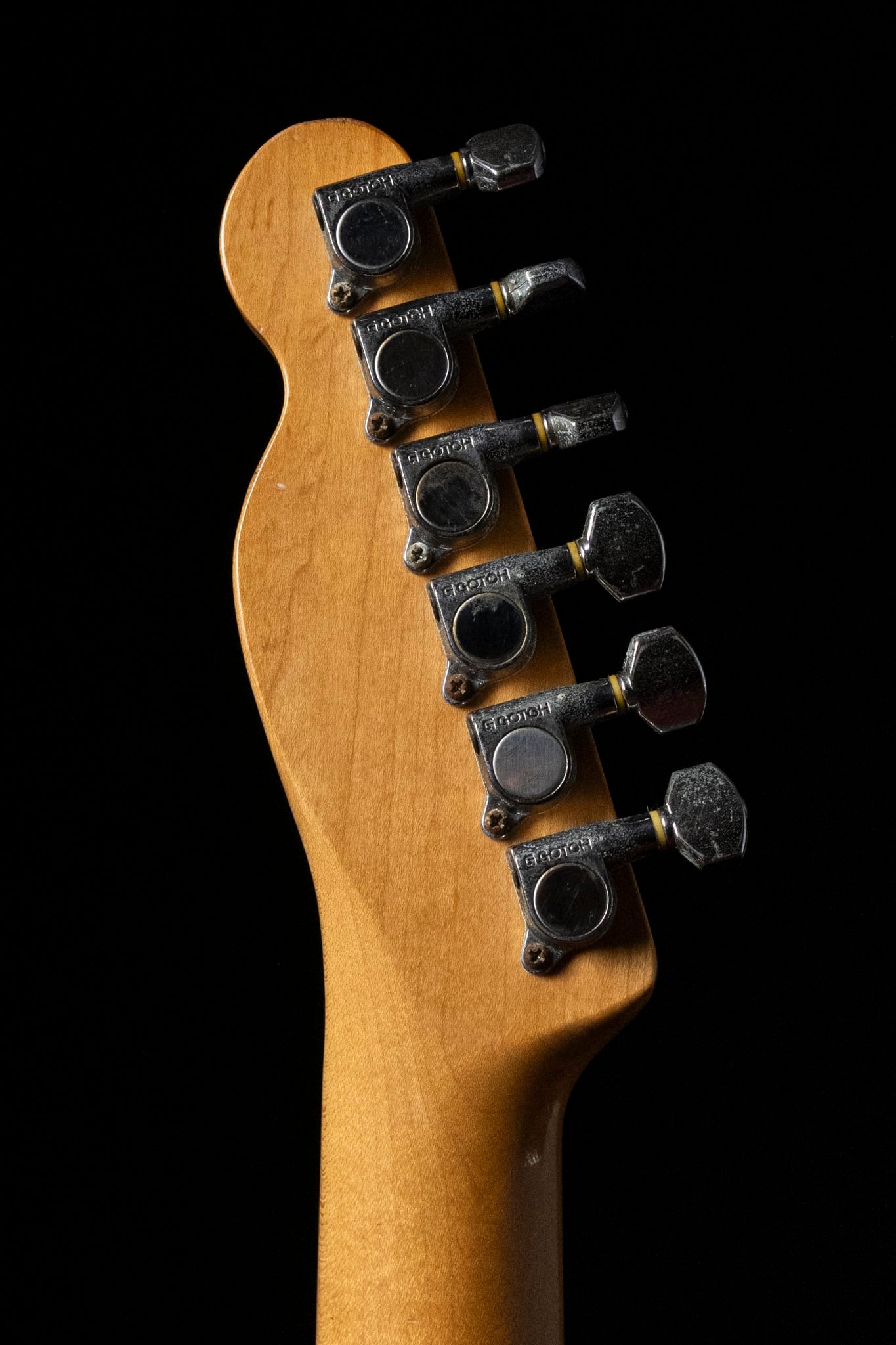 1995–1996 Fender TC72 '72 Telecaster Custom, Natural, 2-Piece Ash Body, FujiGen