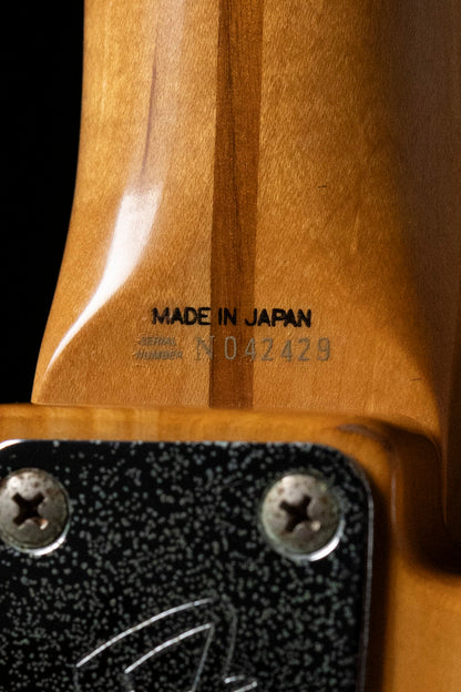 1995–1996 Fender TC72 '72 Telecaster Custom, Natural, 2-Piece Ash Body, FujiGen