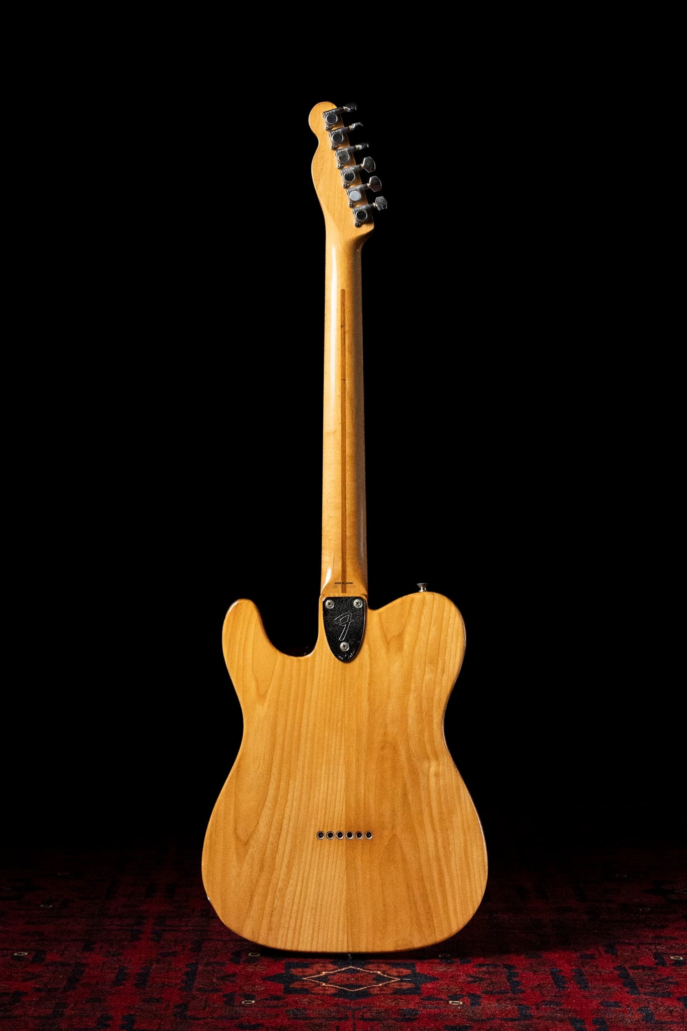 1995–1996 Fender TC72 '72 Telecaster Custom, Natural, 2-Piece Ash Body, FujiGen