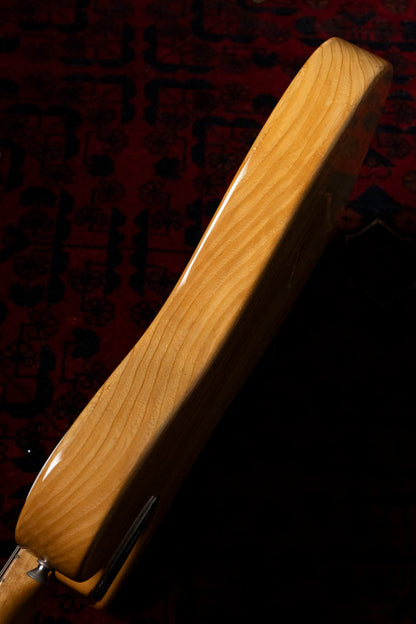 1995–1996 Fender TC72 '72 Telecaster Custom, Natural, 2-Piece Ash Body, FujiGen