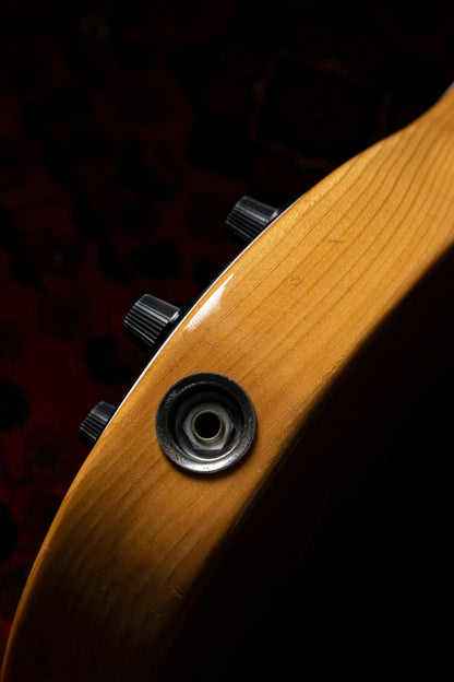 1995–1996 Fender TC72 '72 Telecaster Custom, Natural, 2-Piece Ash Body, FujiGen