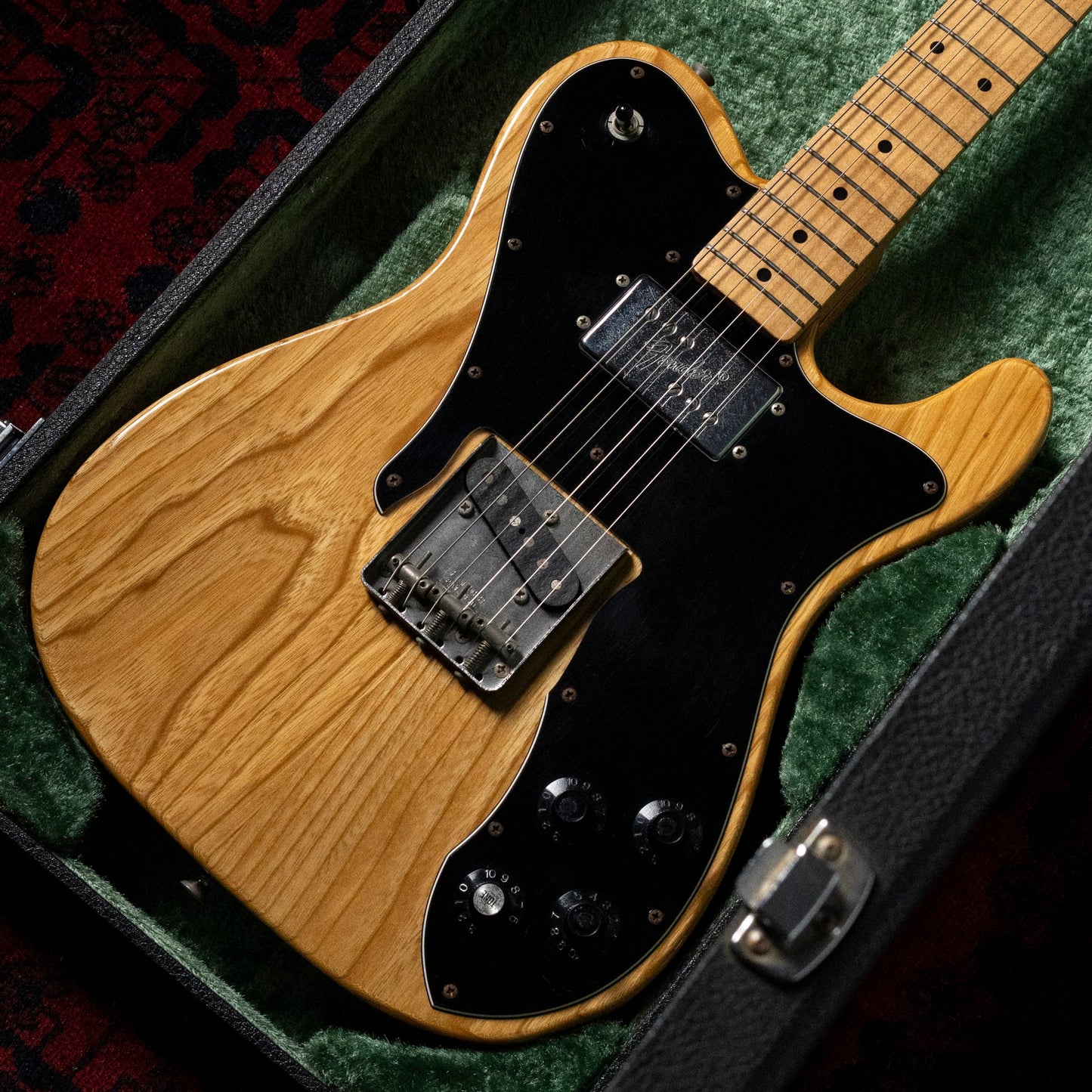 1995–1996 Fender TC72 '72 Telecaster Custom, Natural, 2-Piece Ash Body, FujiGen