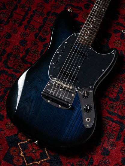 1994 Fender MG69-120, Yamano Order, Blueberry Sunburst, Matching Headstock, Lace Sensor, 6.99lbs