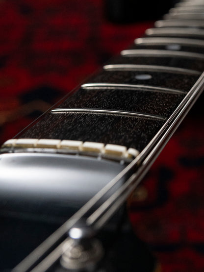 1994 Fender MG69-120, Yamano Order, Blueberry Sunburst, Matching Headstock, Lace Sensor, 6.99lbs