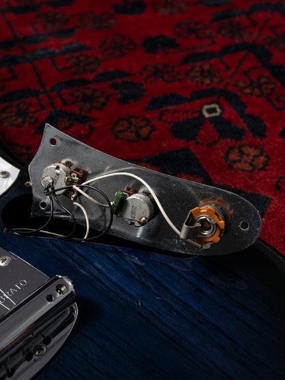 1994 Fender MG69-120, Yamano Order, Blueberry Sunburst, Matching Headstock, Lace Sensor, 6.99lbs