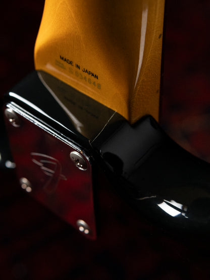 1994 Fender MG69-120, Yamano Order, Blueberry Sunburst, Matching Headstock, Lace Sensor, 6.99lbs