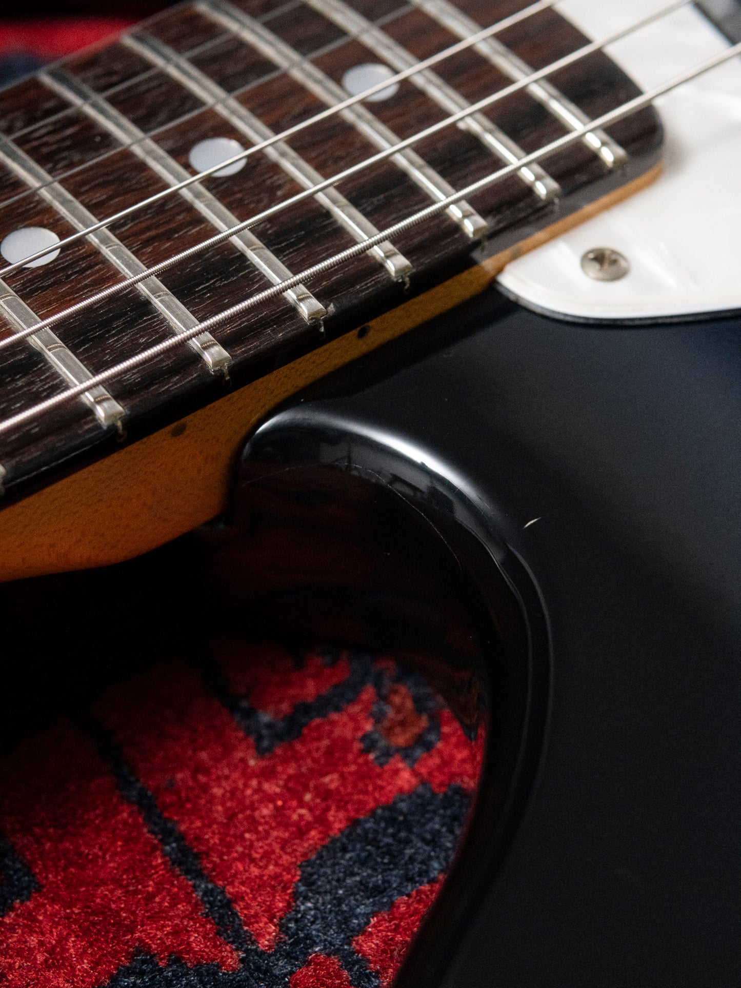 1994 Fender MG69-120, Yamano Order, Blueberry Sunburst, Matching Headstock, Lace Sensor, 6.99lbs