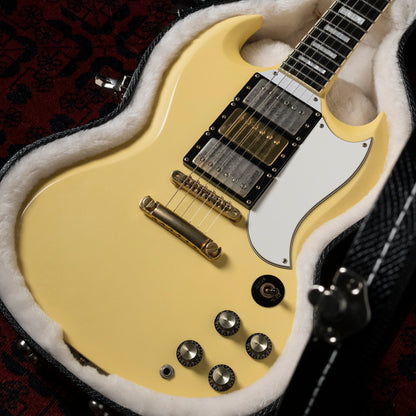 2004 Edwards E-SG3-95LTC SG Custom, Ebony, Lacquer, ESP, Gibson USA Hard Case