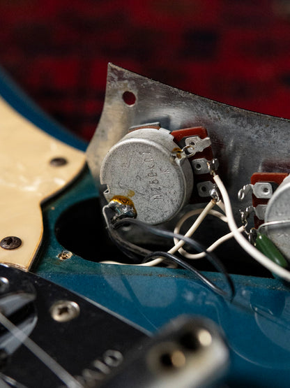 1993 Fender MG69, Order, Non-Catalog, Lake Placid Blue