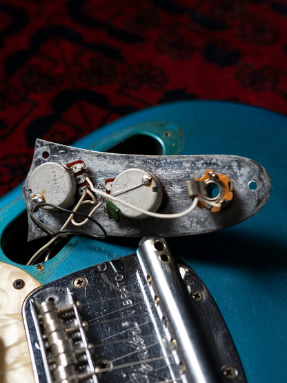 1993 Fender MG69, Order, Non-Catalog, Lake Placid Blue