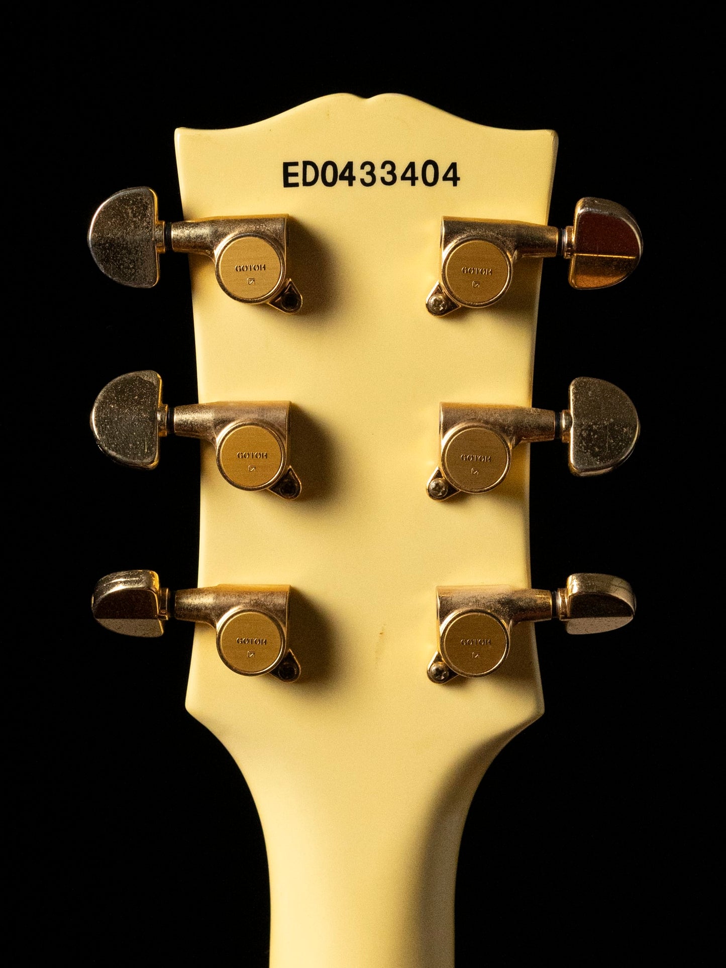 2004 Edwards E-SG3-95LTC SG Custom, Ebony, Lacquer, ESP, Gibson USA Hard Case